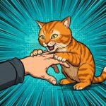 Dlaczego mój kot atakuje nawet mnie? kot atakuje rękę która go karmi