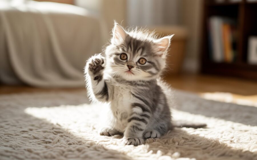 Jak rozpoznać ból u kota? 13 kot czuł się bezpiecznie 2