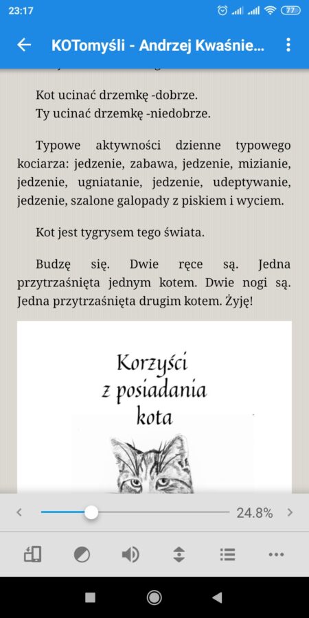"KOTomyśli" - aforyzmy, kocie cytaty, kocie złote myśli 2 KOTomyśli 2