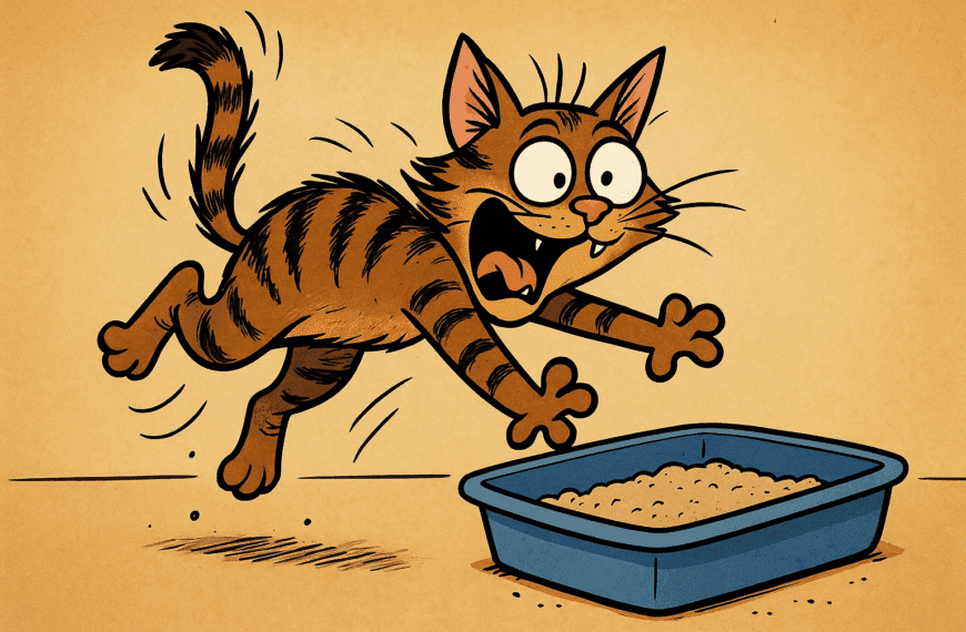 Kocia Kołyska 15 szał po kuwecie