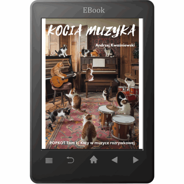 Kocia Kołyska 12 „Kocia Muzyka”. Koty w muzyce rozrywkowej