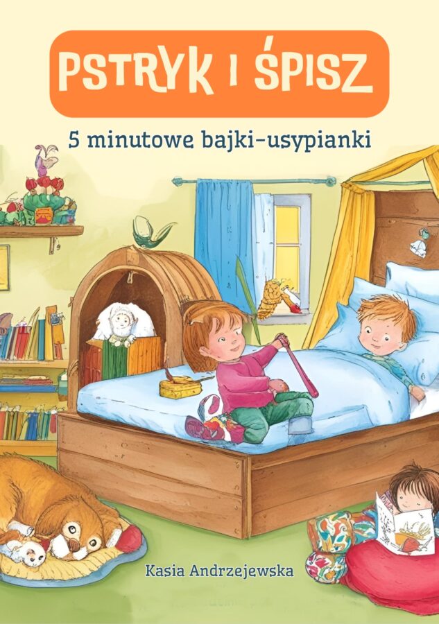 5-minutowe bajki-usypianki